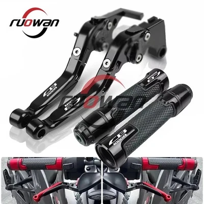 CNC Handlebar grips Folding Extending Brake Clutch Levers For Honda CB1000R 2024 - Изображение 1 из 4