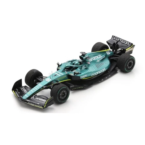ASTON MARTIN AMR22 LANCE STROLL 2022 N.18 EMILIA ROMAGNA GP 1:18 Spark Model For - Immagine 1 di 1