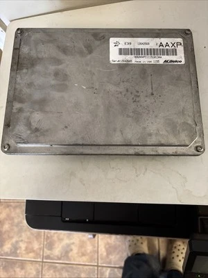 Módulo de control del motor Chevrolet Equinox Captiva 3.0 2010-2013 12642856 AAX1 Foto 1 de 4