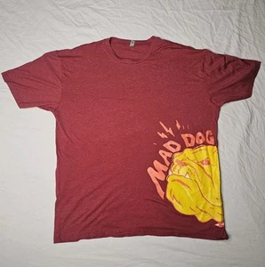 Camicia Mod Pizza "MAD DOG" Taglia XXL Uniforme Next Level Abbigliamento Lavoro Abbigliamento - Foto 1 di 7