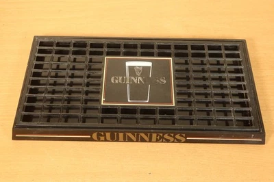 Vintage Guinness Draught Plastic Drip Tray Bar Pub Man Cave Made in England - Image 1 of 4
