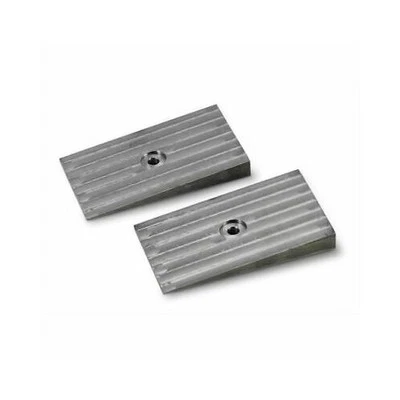 Calços de mola Warrior 800060 folha 2,50 pol. Par de aço largura 2 graus - Imagem 1 de 3