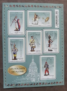 France : Bloc Y&T F4665 Soldats de Plomb – 2012 – NEUF**/MNH - Picture 1 of 1