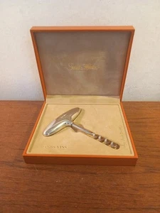Saint Hilaire Paris Korkenzieher in Box, versilbert, 11 cm lang  - Bild 1 von 15