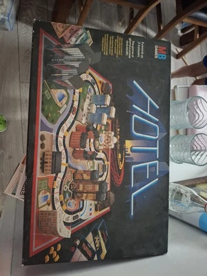 HOTEL Board Game 1986 Vintage MB Games Retro missing two parts - Image 1 of 4