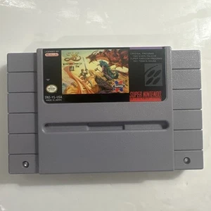 Ys III: Wanderers From Ys (Super Nintendo Entertainment System, SNES) Cart Only - Bild 1 von 3