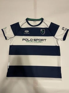 Polo Ralph Lauren Polo Sport Rugby FC Gr. XL #2 Trikot Thermovent - Bild 1 von 12