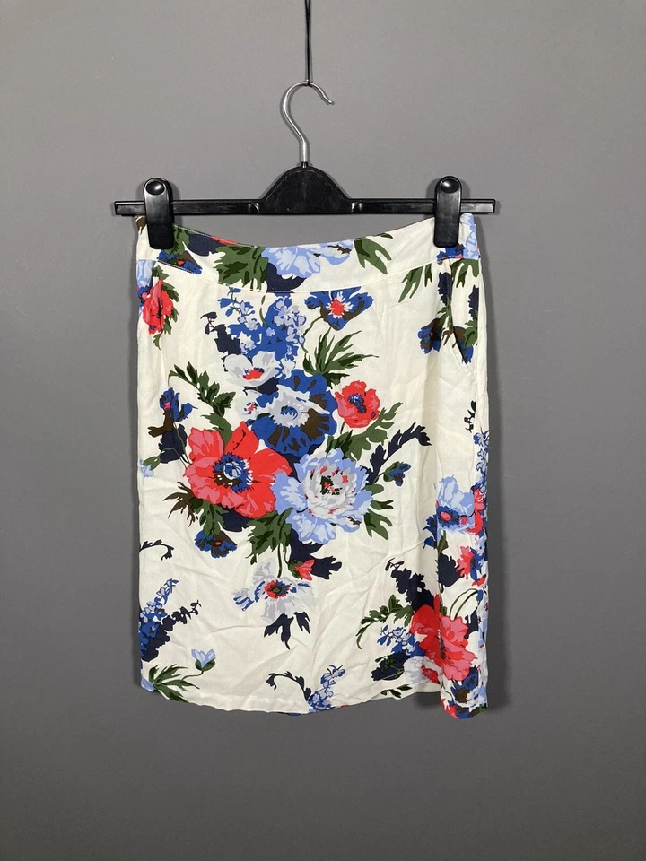 JOULES Skirt - Size UK10 W28 - Floral - Great Condition - Women’s - Image 1 of 3