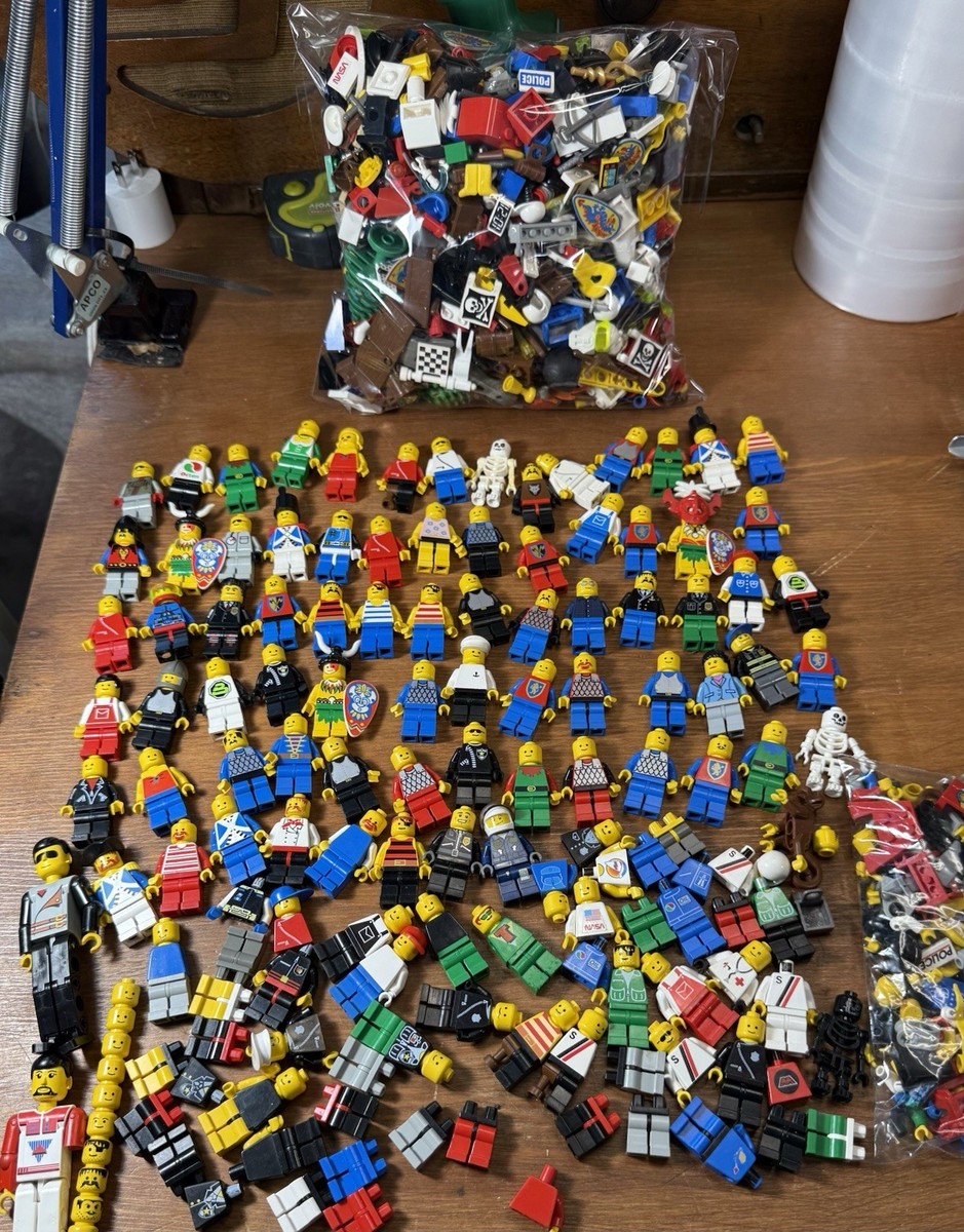 marshmallow  LEGO Assorted CITY Minifigure LEGO (R) Minifigures for sale