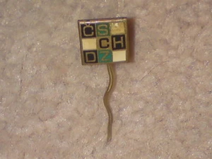 LABEL BADGE - CS CH DZ - Bild 1 von 1