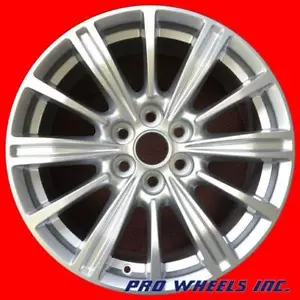 CADILLAC XT5 2017 2018 2019 18" SILVER FACTORY ORIGINAL OEM WHEEL RIM 4799 - Picture 1 of 1