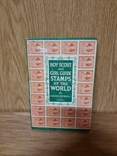 Boy Scout and Girl Guide stamps of the world - Entwistle, Gordon 1957 (Q3)