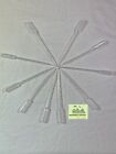 10 Pc Plastic Pipetts Transfer Tubes 5 Ml Total/1 Ml Measuring Crafts Chemistry