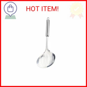 TENTA Kitchen Multi Kitchen Utensil Stainless Steel Cooking Skimmer Slotted Fish - Picture 1 of 2