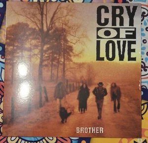 Cry Of Love Brother LP Import - Picture 1 of 3