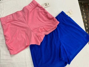 JUICY COUTURE  Y2K Terry Cloth Shorts - Wms L  - NWT Choice Color - Picture 1 of 3