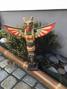 Tótemfahl 50 cm, estaca de escudo, estaca de tótem, estaca de tótem, estilo moderno, nuevo - Imagen 1 de 4