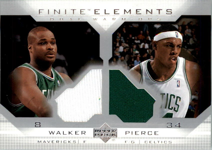 2003-04 Upper Deck Finite Elements Warmups Basketball Card Pick - Image 1 of 1