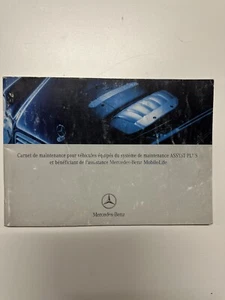 mercedes Benz Classe A W169 libretto service Originale - Foto 1 di 4
