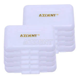 50x Cera ortopédica dental para aparatos ortopédicos irritación de encías aroma original 5 tiras/caja - Imagen 1 de 11