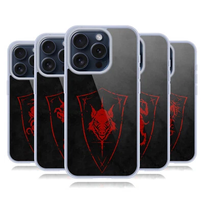 OFFICIAL CHRISTOS KARAPANOS SHIELD SOFT GEL CASE FOR APPLE iPHONE PHONES - Image 1 of 4