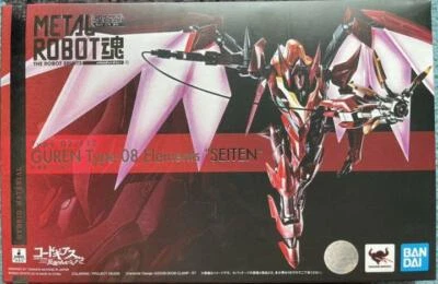 METAL ROBOT Spirits Code Geass SIDE KMF GUREN Type-08 Elements SEITEN Figure - Image 1 of 3
