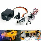 1/10 Electronic Simulation Smoking Exhaust Pipe Fit Upgrade Spare RC Racing Cars