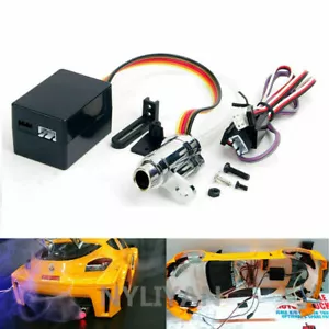 1/10 Electronic Simulation Smoking Exhaust Pipe For Upgrade Spare RC Racing Cars - Picture 1 of 7