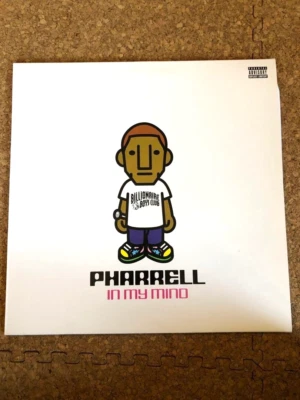 [EX+] Pharrell Williams In My Mind LP In Shrink StillBrand Kanye vinyl c982 - Image 1 of 4