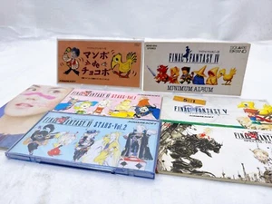 Final Fantasy IV, V, VI, VIII 8cm Disc Video Game Soundtrack CDs - Select from 7 - Picture 1 of 86
