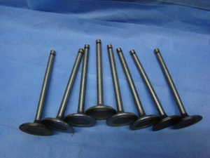 1962 1963 Ford Mercury 221 260 INTAKE Valve Set 8 Valves - Picture 1 of 3