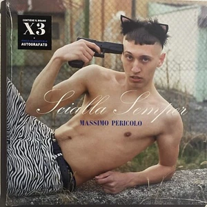 MASSIMO PERICOLO🔹scialla Semper🔹vinile LP🔵blu🔹sigillato-✍️firmato-copy n 59 - Imagen 1 de 4