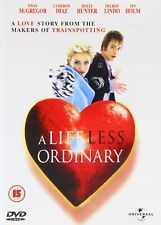 A Life Less Ordinary 1999 (DVD) Ewan McGregor Cameron Diaz Holly Hunter Ian Holm