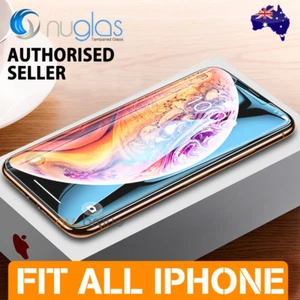 2x iPhone 12 Mini 11 Pro Max XS Max XR Tempered Glass Screen Protector For Apple - Picture 1 of 21