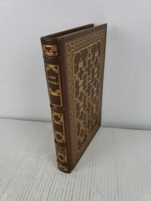 John Updike Pigeon Feathers & Stories Franklin LIbrary Limited Edition Leather - Image 1 of 4