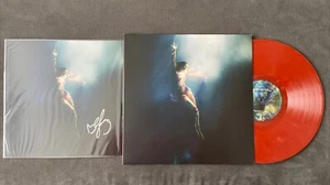 Ellie Goulding - Higher Than Heaven ECO-MIX Orange Marble Colour + Signed Album - Picture 1 of 15
