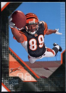 2008 Upper Deck Football Jerome Simpson #6 Cincinnati Bengals Rookie