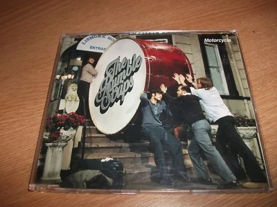 Rumble Strips Motorcycle UK CD single 2007 Back To Black (Amy Winehouse cover) Foto 1 de 2