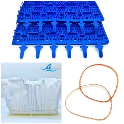 Piezas Aquabot,Repuesto Bolsa Filtro 8111,Cinturón Transmisión A3302PK Cepillo AB SP3002B Foto 1 de 4