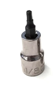 Kobalt 22334 1/8" Hex Bit Socket 3/8" Drive USA - Picture 1 of 1