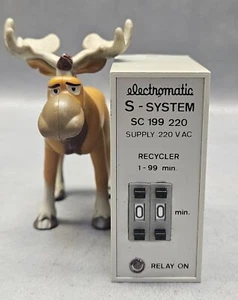 Electromatic SC 199 220 Reciclador 1-99 Minutos Rango 220VAC - Imagen 1 de 5