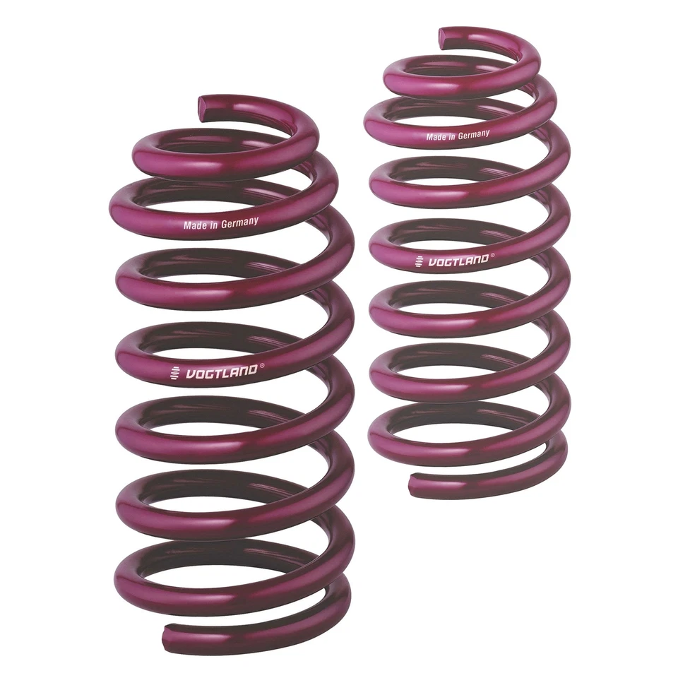Vogtland 25mm Front And Rear Sport Lowering Springs For BMW F20 F21 M135i M140i - Image 1 of 1