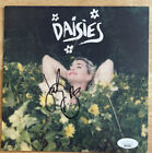 Katy Perry Hand Signed 7x7 inch Daisies Record Cover Photo FREE Vinyl + JSA COA