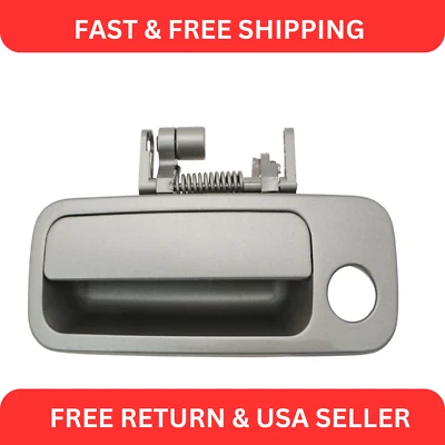 Front Left Exterior Door Handle Gray For 1997-2001 Lexus ES300 Toyota Camry - Image 1 of 4