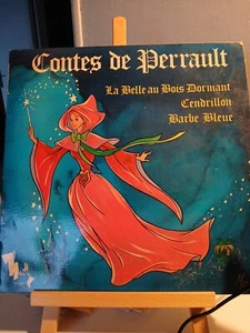 Les Contes De Perrault La Belle Au Bois Dormant Cendrillon Barbe Bleue Neuilly - Imagen 1 de 1