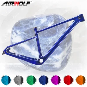 AIRWOLF Carbon 29er Boost MTB Rahmen Hardital Bike XC Cyclocross Fahrrad Crystal - Bild 1 von 43