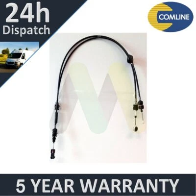 Fits Ford Fiesta 2001-2010 Fusion 2002-2012 Motaquip Gear Selector Cable - Image 1 of 4