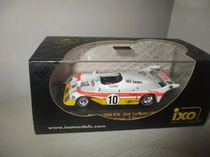 MIRAGE GR8 LE MANS 1976 IXO MODELS LMC063 SCALA 1:43 - Foto 1 di 1