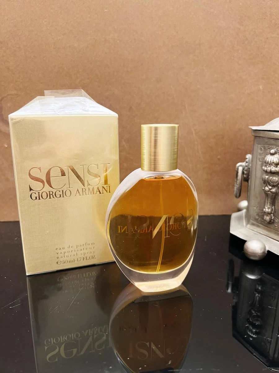 VINTAGE Giorgio Armani Sensi EDP Women 50 ml 1.7 oz SPRAY BNIB