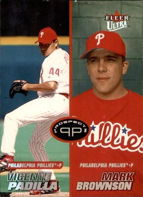 Vicente Padilla / Mark Brownson #250 2001 Ultra - Image 1 of 2